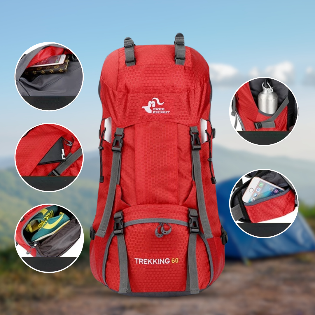 Backpack 60L - Outdoor - OutdoorHavenNL