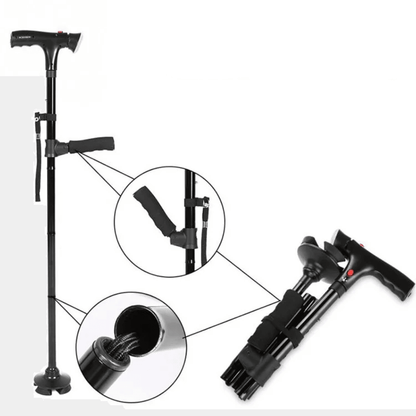 SmartFold Wandelstok 2