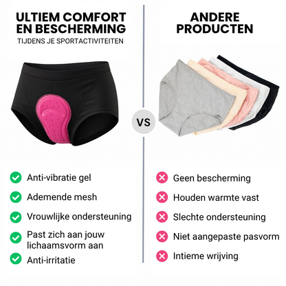 SoftRide Pro™ | Gel onderbroek voor comfortabel fietsen