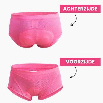 SoftRide Pro™ | Gel onderbroek voor comfortabel fietsen