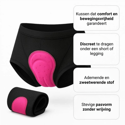 SoftRide Pro™ | Gel onderbroek voor comfortabel fietsen