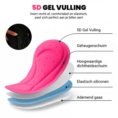 SoftRide Pro™ | Gel onderbroek voor comfortabel fietsen