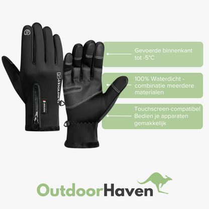 #1 Waterdichte Winterhandschoenen - Smartphone Bediening