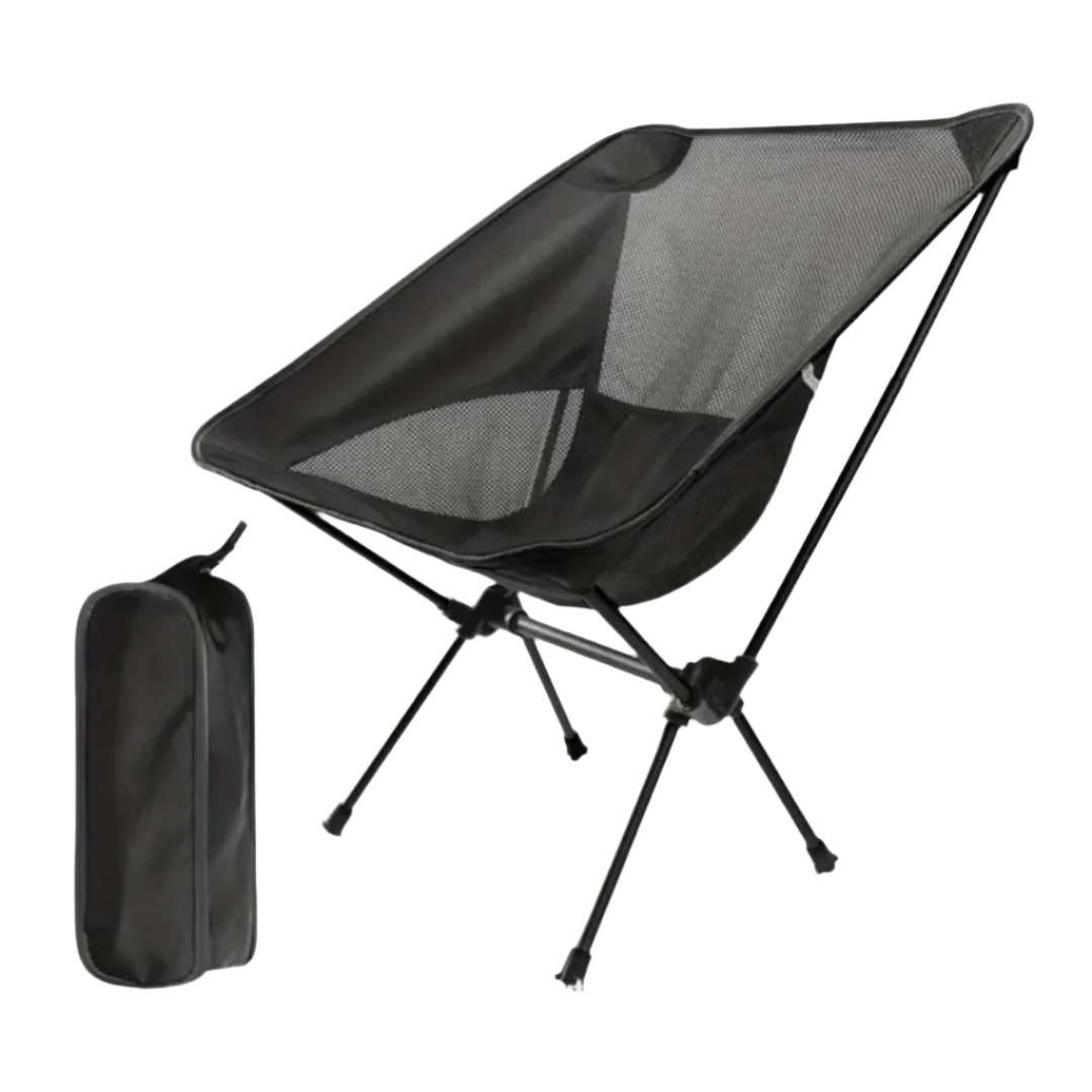OutdoorHaven - Opvouwbare & Draagbare Campingstoel - OutdoorHavenNL