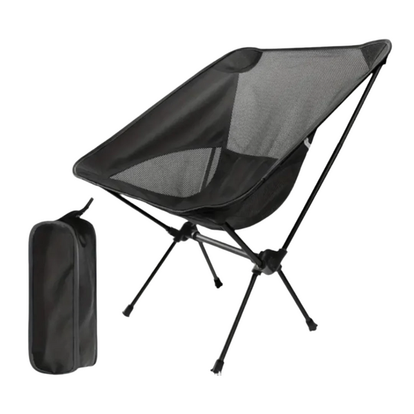 OutdoorHaven - Opvouwbare & Draagbare Campingstoel - OutdoorHavenNL
