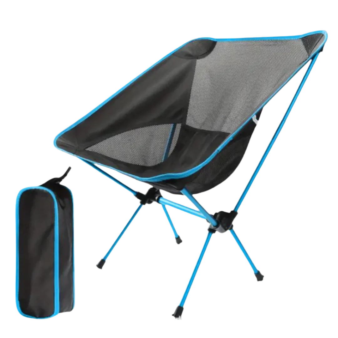 OutdoorHaven - Opvouwbare & Draagbare Campingstoel - OutdoorHavenNL