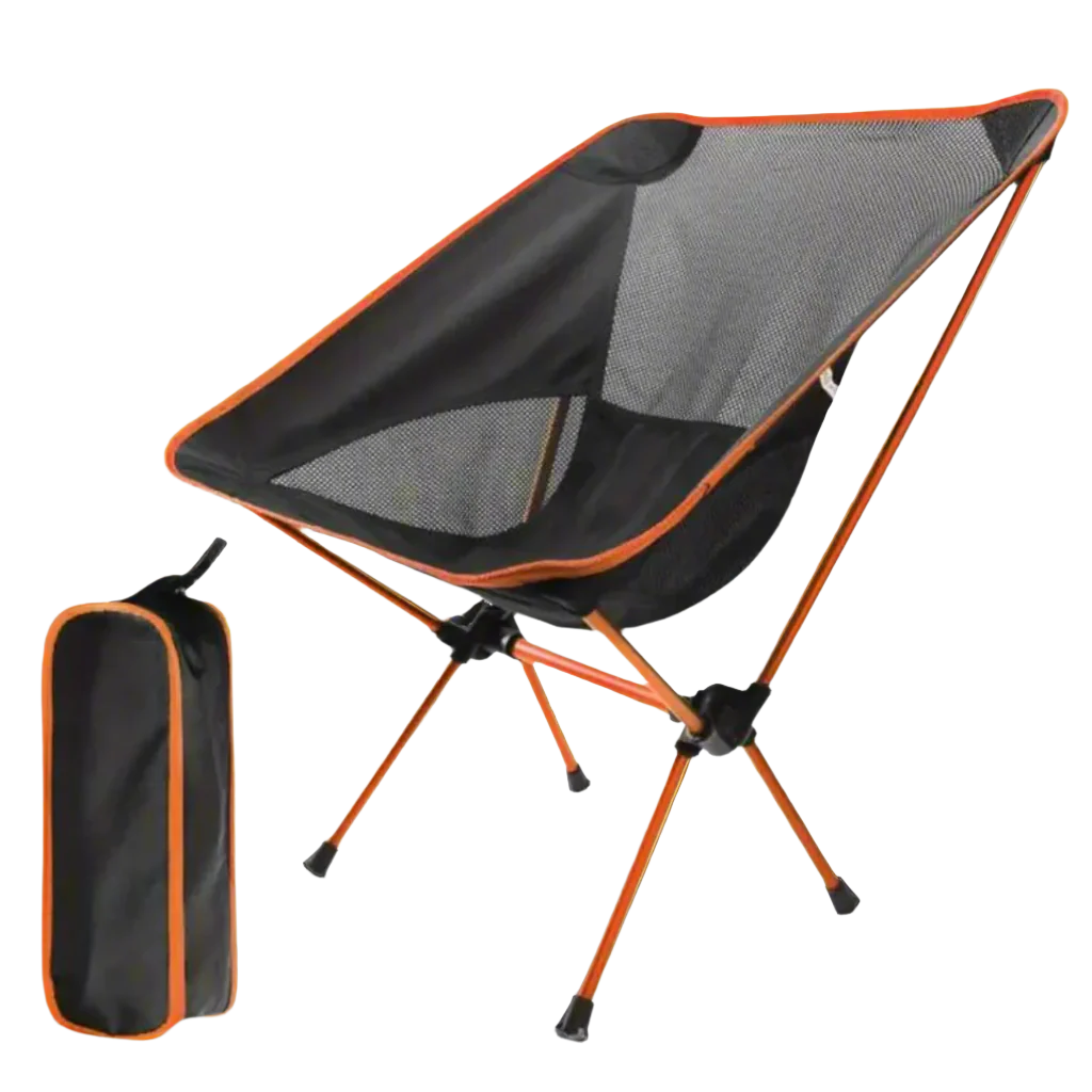 OutdoorHaven - Opvouwbare & Draagbare Campingstoel - OutdoorHavenNL