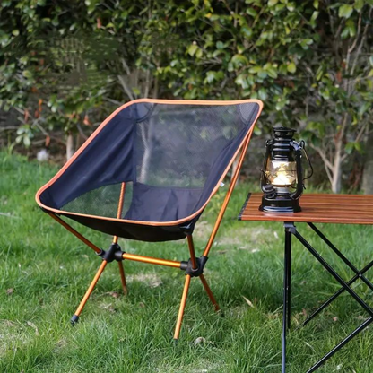 OutdoorHaven - Opvouwbare & Draagbare Campingstoel - OutdoorHavenNL