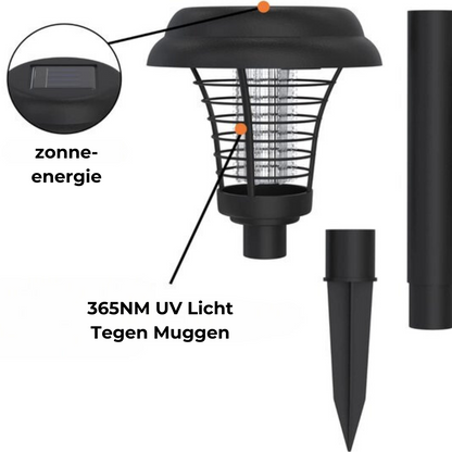 Insectenverdelger Tuin - Muggen - Zonne-energie - OutdoorHavenNL