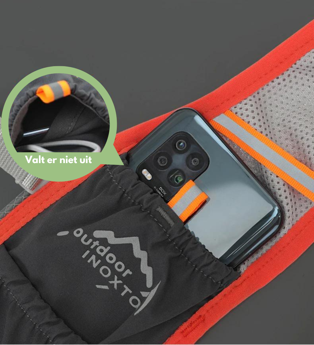 Trailrunvest - Inclusief 2 Soft Flasks - OutdoorHavenNL