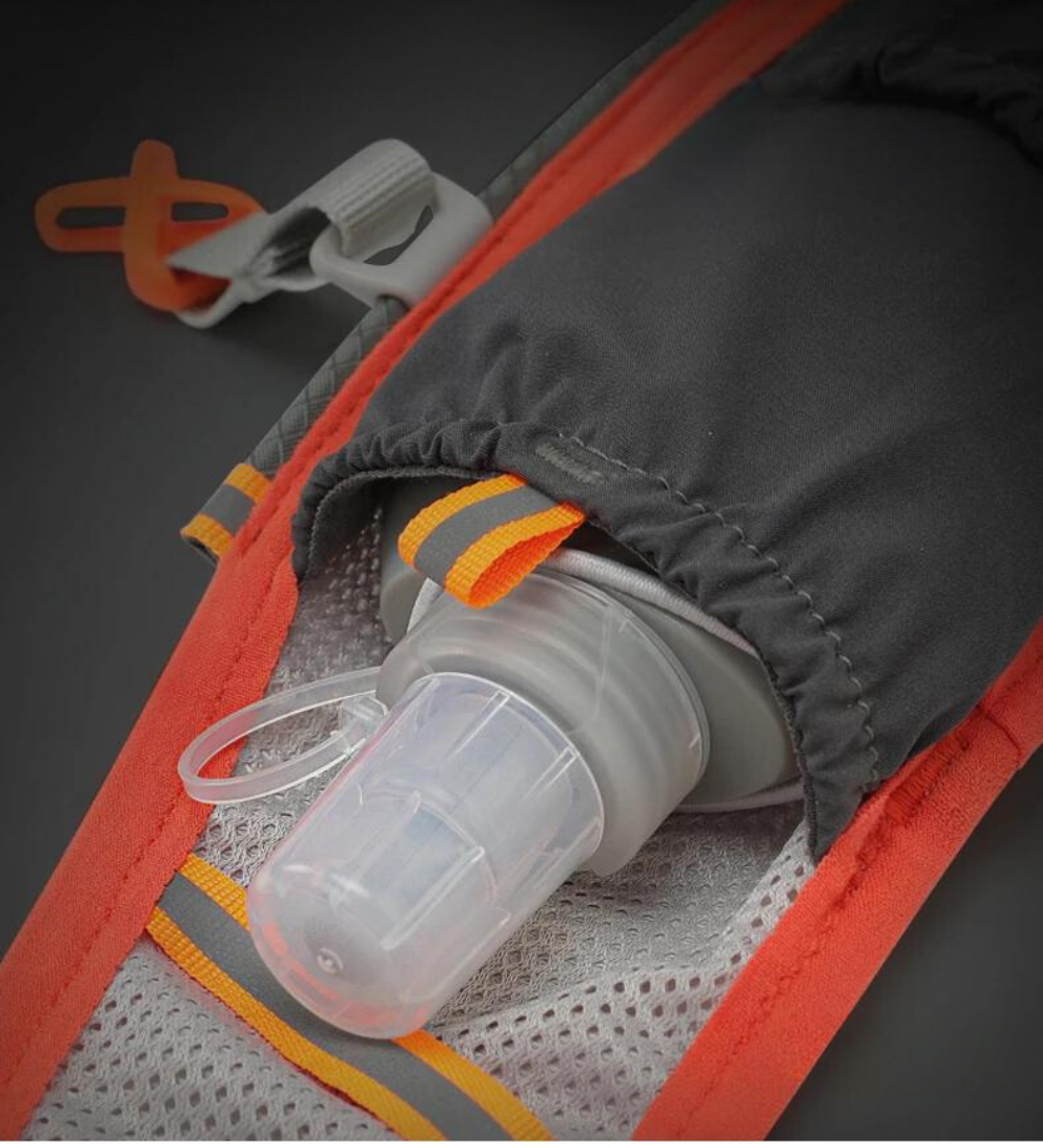 Trailrunvest - Inclusief 2 Soft Flasks - OutdoorHavenNL