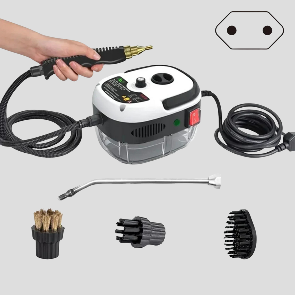 2500W stoomreiniger