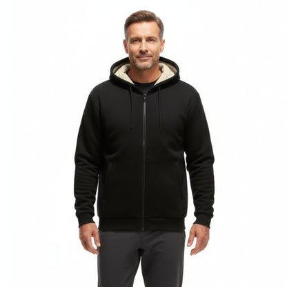 Heren Hoodie – Gevoerd – Winter