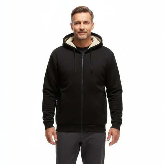 Heren Hoodie – Gevoerd – Winter