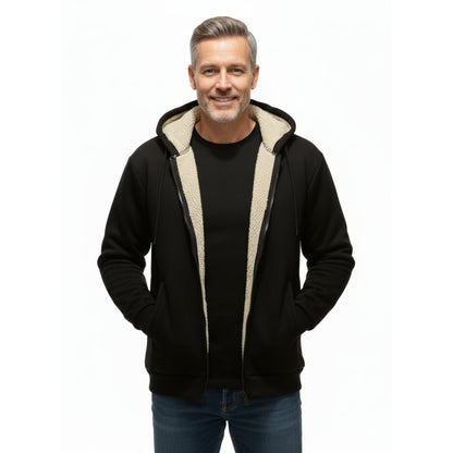Heren Hoodie – Gevoerd – Winter