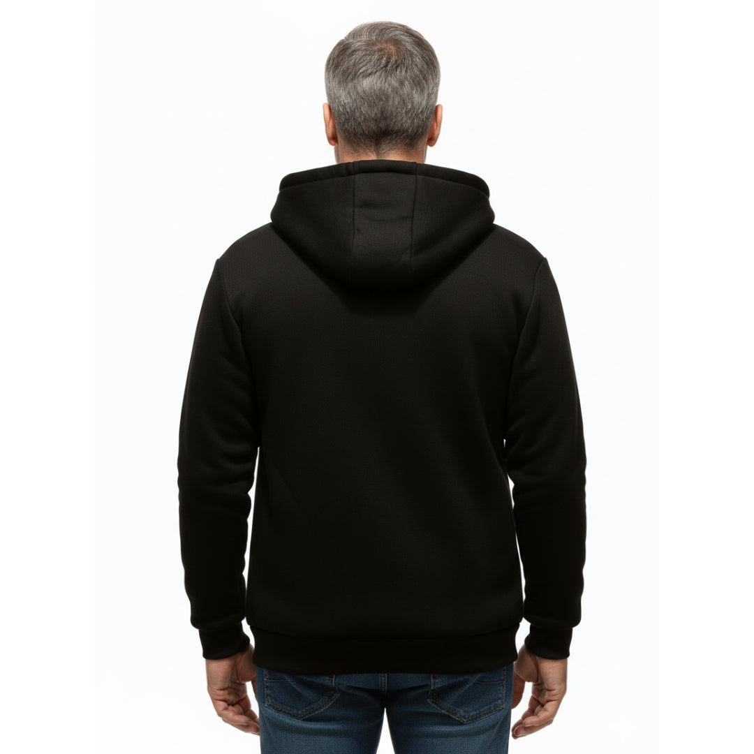 Heren Hoodie – Gevoerd – Winter