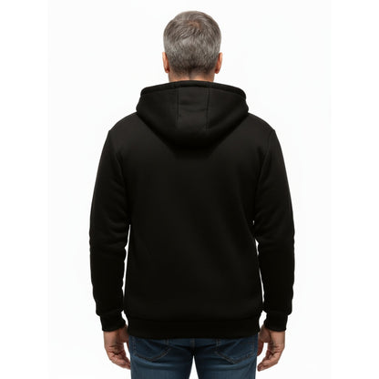 Heren Hoodie – Gevoerd – Winter
