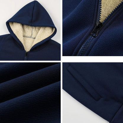 Heren Hoodie – Gevoerd – Winter