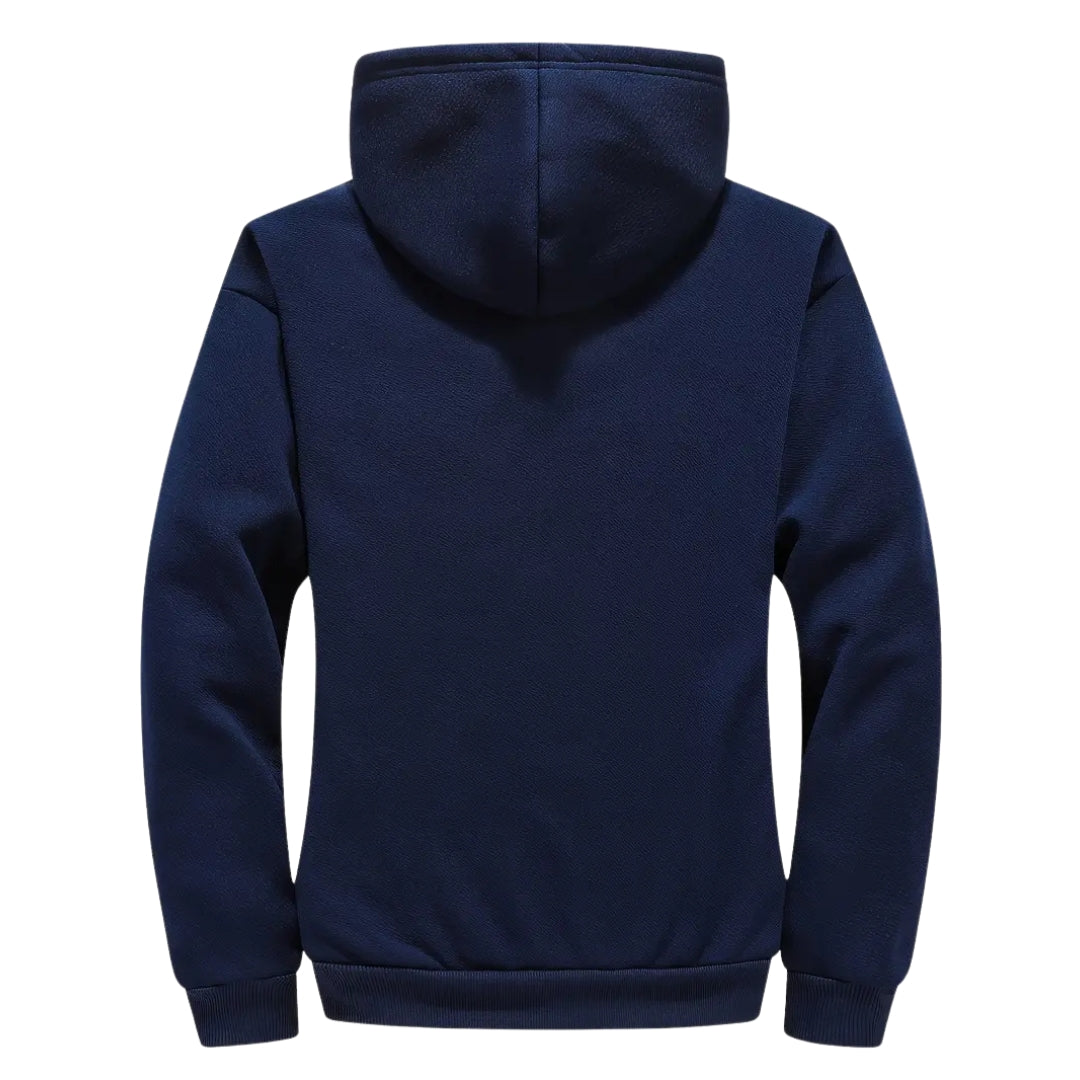 Heren Hoodie – Gevoerd – Winter
