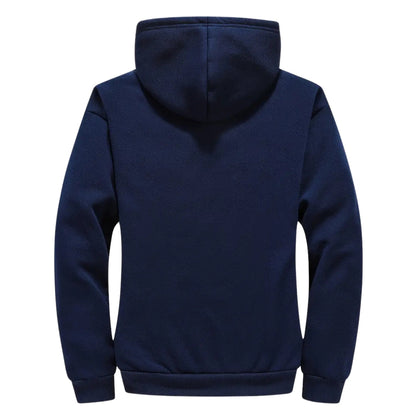 Heren Hoodie – Gevoerd – Winter