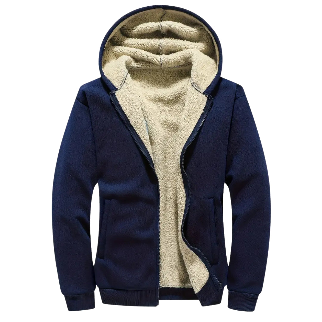 Heren Hoodie – Gevoerd – Winter