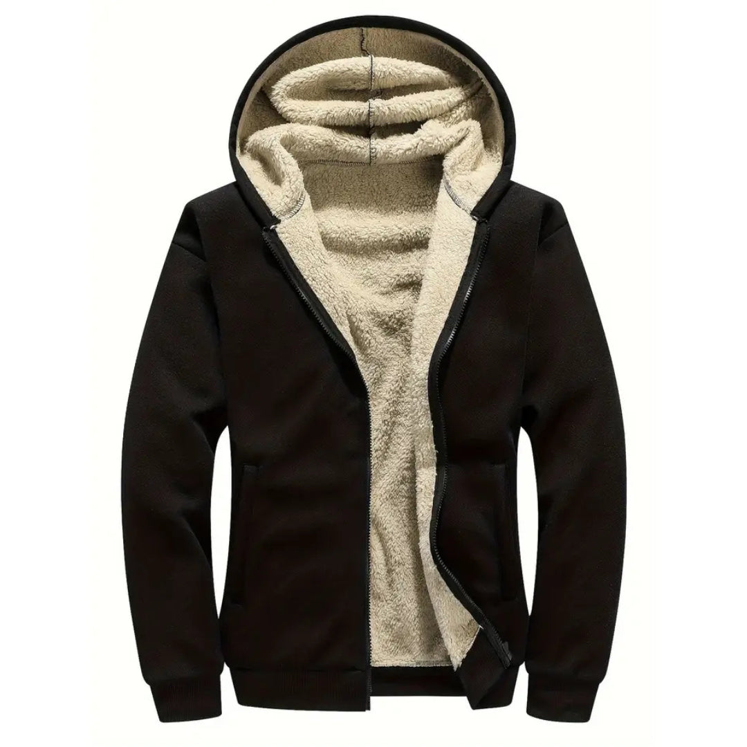Heren Hoodie – Gevoerd – Winter