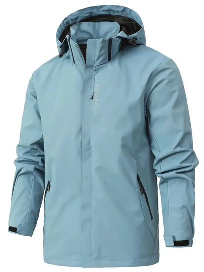 Wind- en Regendichte Jas -  Voorjaar  - Unisex OutdoorHaven