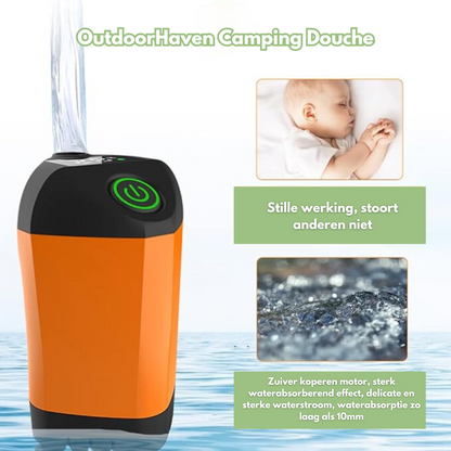 Camping Douche - Pomp - Draagbaar - OutdoorHavenNL