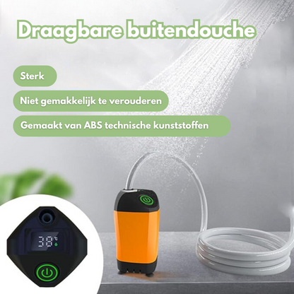 Camping Douche - Pomp - Draagbaar - OutdoorHavenNL
