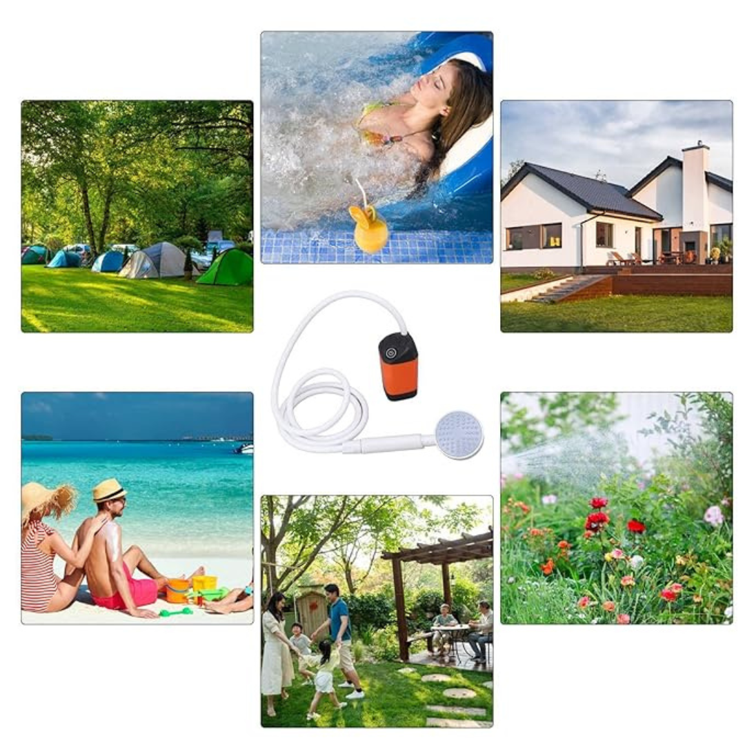 Camping Douche - Pomp - Draagbaar - OutdoorHavenNL