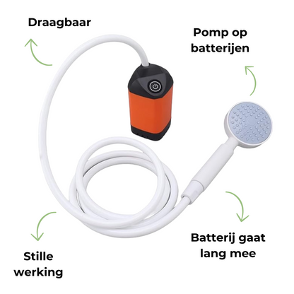 Camping Douche - Pomp - Draagbaar - OutdoorHavenNL