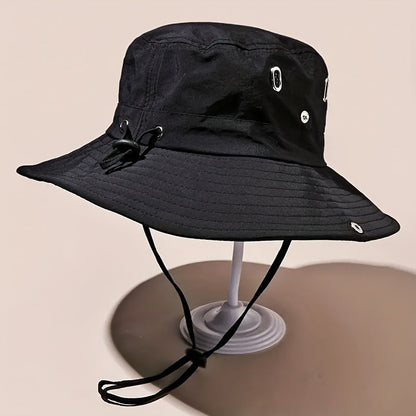 Zonnehoed heren | Bucket hat voor outdoor en sport
