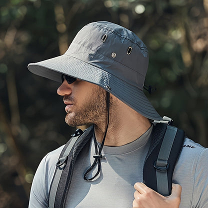 Zonnehoed heren | Bucket hat voor outdoor en sport