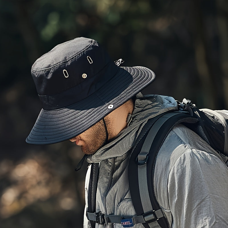 Zonnehoed heren | Bucket hat voor outdoor en sport