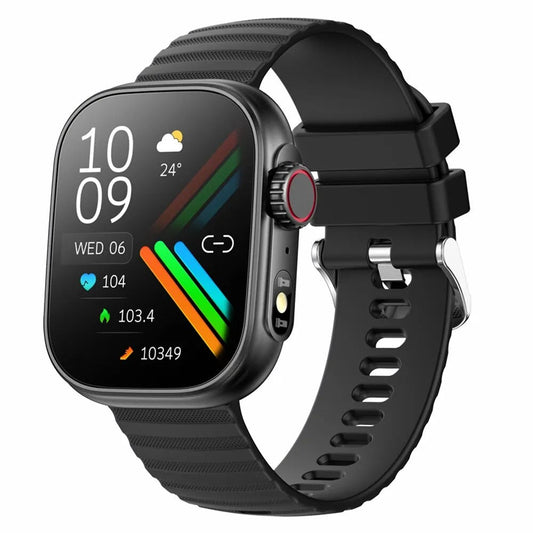 Sport Smartwatch - 100+ Functies - OutdoorHavenNL