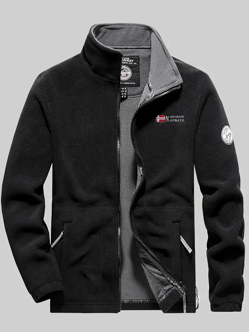 OutdoorHaven Norway - Thermische Fleece Jas - OutdoorHavenNL