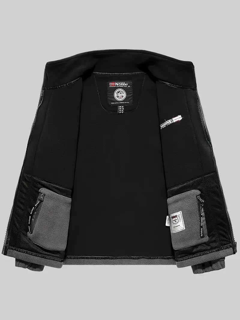 OutdoorHaven Norway - Thermische Fleece Jas - OutdoorHavenNL