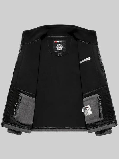 OutdoorHaven Norway - Thermische Fleece Jas - OutdoorHavenNL