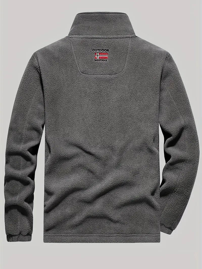 OutdoorHaven Norway - Thermische Fleece Jas - OutdoorHavenNL