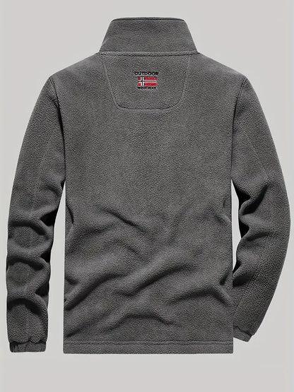OutdoorHaven Norway - Thermische Fleece Jas - OutdoorHavenNL