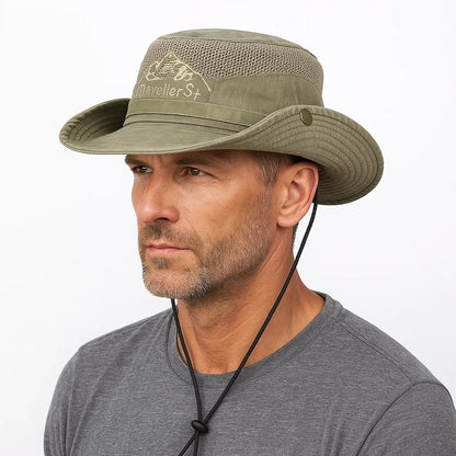 Unisex Zonnehoed - Outdoor - Verstelbaar