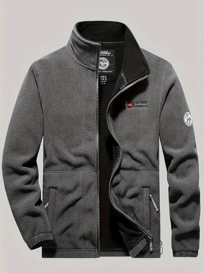 OutdoorHaven Norway - Thermische Fleece Jas - OutdoorHavenNL