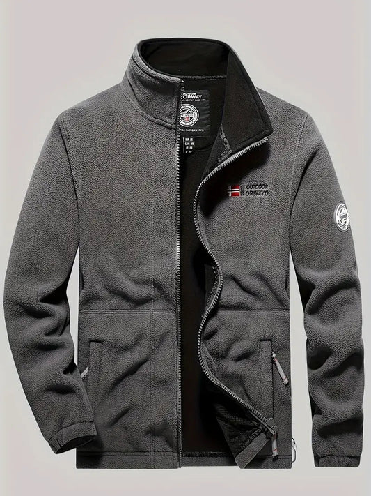 OutdoorHaven Norway - Thermische Fleece Jas - OutdoorHavenNL