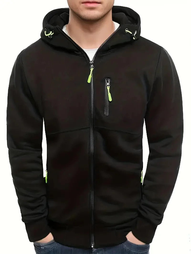OutdoorHaven - Hoodie met Rits - OutdoorHavenNL