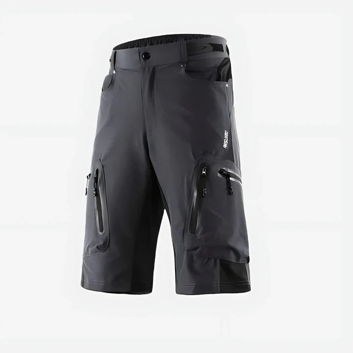 Heren Outdoor Korte Broek - Ritszakken – Wandelen