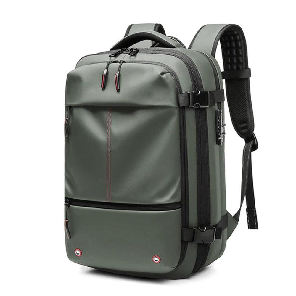 CompriBag™ | Ruimtebesparend reizen met de vacuüm rugtas - Storebay.nl