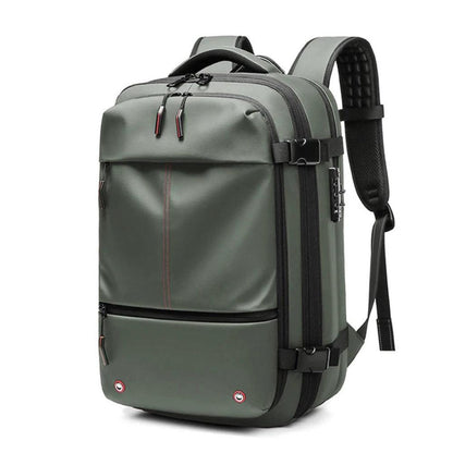 CompriBag™ | Ruimtebesparend reizen met de vacuüm rugtas - Storebay.nl