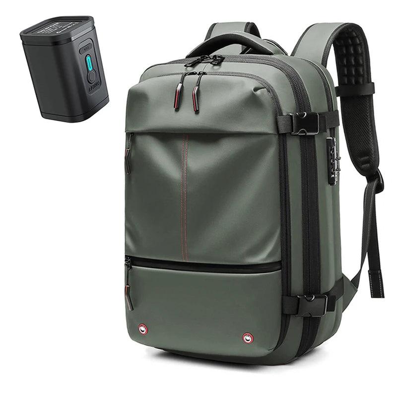 CompriBag™ | Ruimtebesparend reizen met de vacuüm rugtas - Storebay.nl