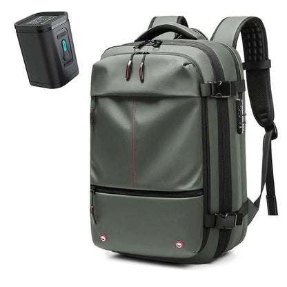 CompriBag™ | Ruimtebesparend reizen met de vacuüm rugtas - Storebay.nl