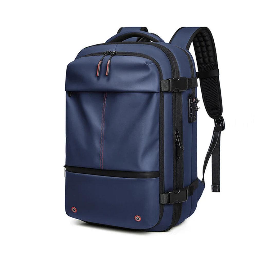 CompriBag™ | Ruimtebesparend reizen met de vacuüm rugtas - Storebay.nl